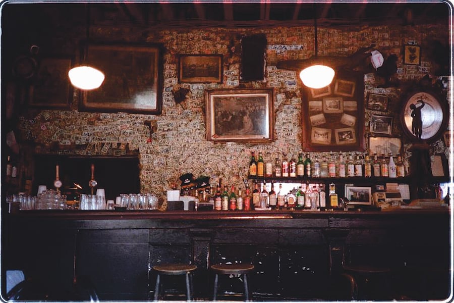 Interior character at Taboo
