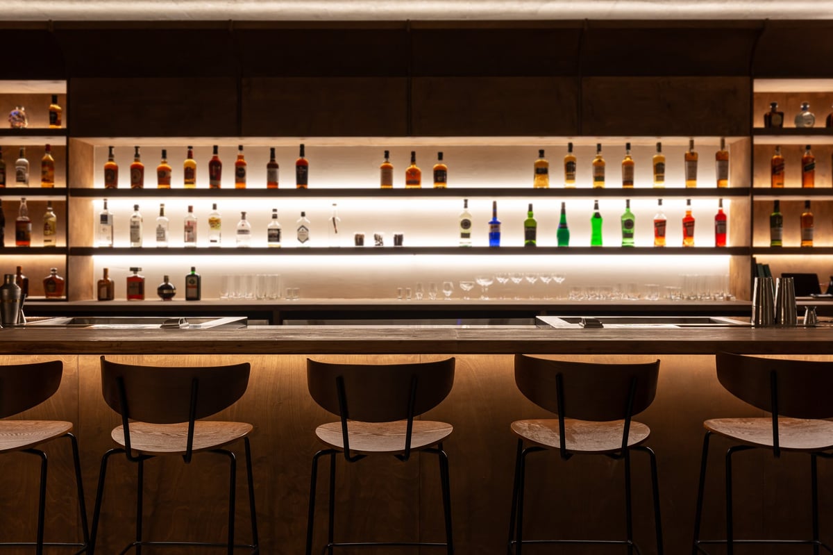 Luxury bar at Taboo